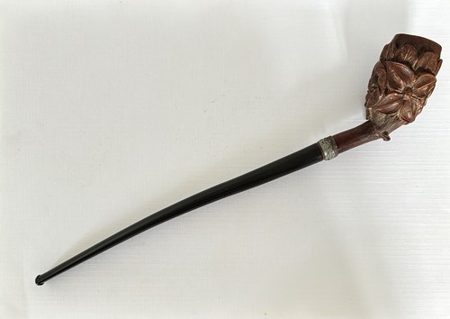 Longue pipe ancienne - , de