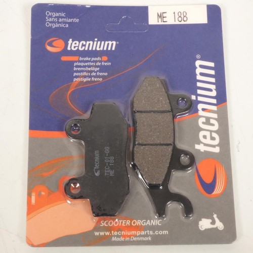 Plaquette frein tecnium - frein,