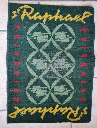 Ancien tapis jeu - de, st