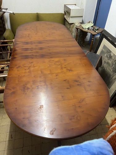 Table salle manger ovale - manger,