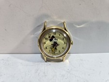 Montre Vintage Disney Mickey Mouse Lorus V515-6080 A1 Nouvelle Batterie 8103/19