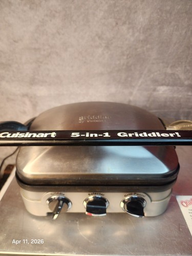 Cuisinart 1 griddler - cuisinart, 5-in-1