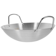  Stainless Steel Skillet Wok