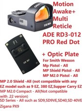 ADE RD3-012 PRO Red Dot  + F1