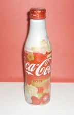 1 COCA COLA BOTTLE ""NEW YEAR 2019"" ALUMINUM COKE BOTTLE FULL CHINA