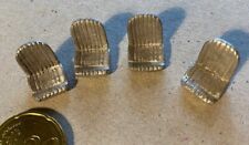 Lot of 4 Metal Bucket Seats Sports Cars/GT - 1/43th Model Part
