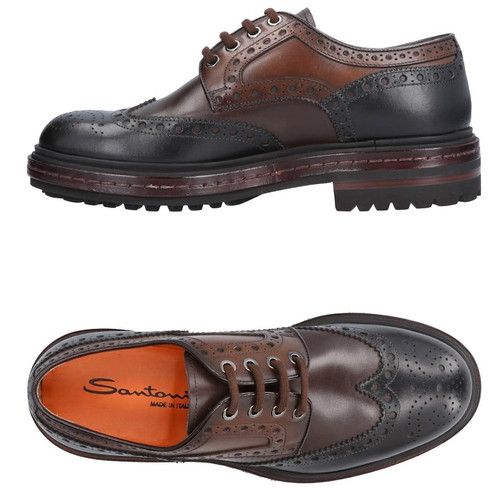 Santoni chaussures cuir à - santoni, en