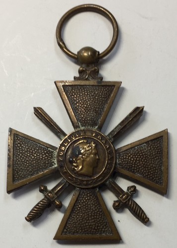 Médaille militaire croix - croix, de