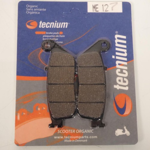 Plaquette frein tecnium - de,