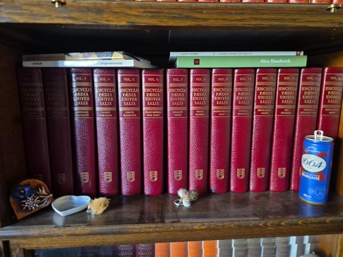 Encyclopædia universalis - encyclopædia,