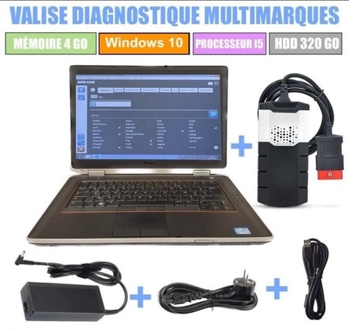 Valise diagnostique auto - diagnostique, +