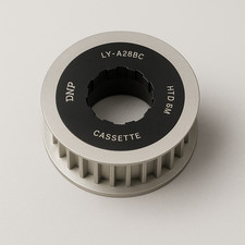 poulie cranté HTD 8M type