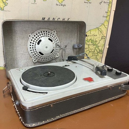 Valise tourne disque - valise,
