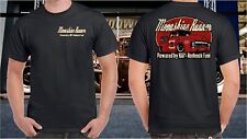MOONSHINE RUNNER HOT ROD T-SHIRT T SHIRT CLOTHING 100% COTTON RAT ROD HOT ROD