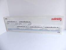 4798 MARKLIN EMPTY BOX SET FOR LÖWEN GAS 10 WAGONS