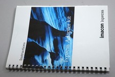 Imacon Ixpress CF Digital Back i-adapter Instruction Manual 