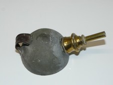 -ANCIENNE LAMPE à HUILE OU ALCOOL USAGE A DERTERMINER MINEUR COLLECTION