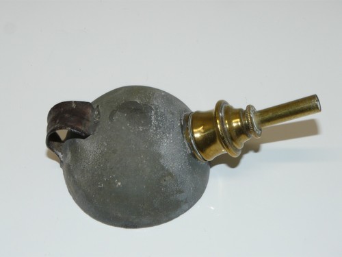 Ancienne lampe huile ou - lampe,