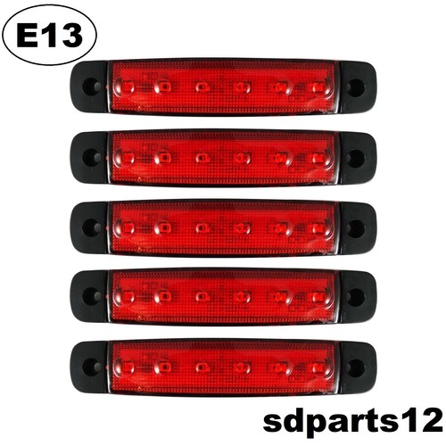 24v led rouge - 24v,