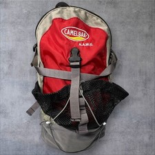 Camelbak H.A.W.G Hawg Backpack Hydration Pack Omega Reservoir Gray/Red