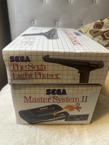 Console sega master system - console, ii