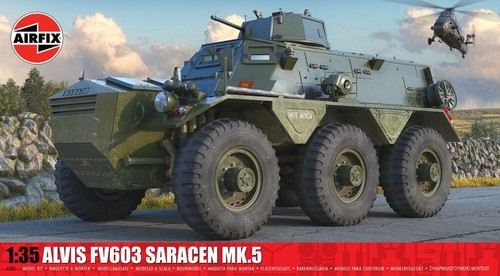 Alvis fv603 saracen - fv603, mk.5