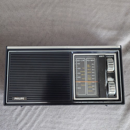Philips 90rl221 radio portable - radio,