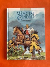 JARBINET MEMOIRE DE CENDRES TOME 4 LES LOUPS FARNHAM EO 1998 GLENAT COMME NEUF