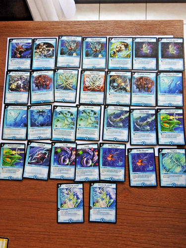 Carte duel masters blue - carte,