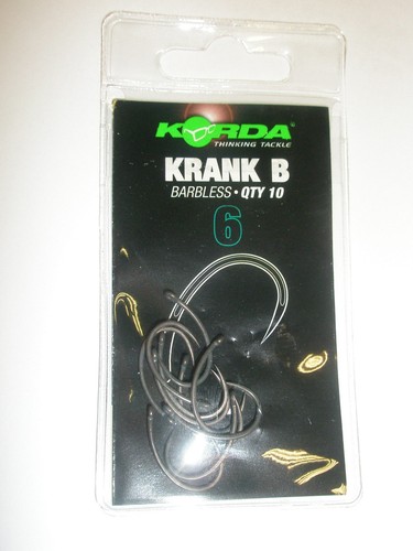 Korda krank carpe crochets - korda,