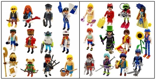 Playmobil figurine serie - playmobil,