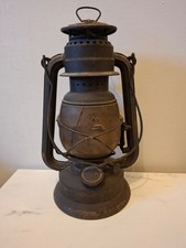 Ancienne lampe tempête à