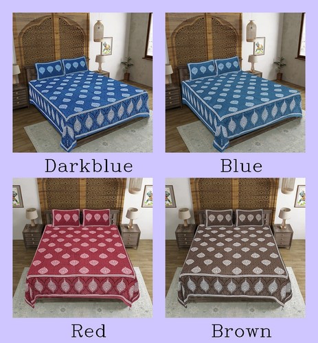 Drap lit indien coton - lit,