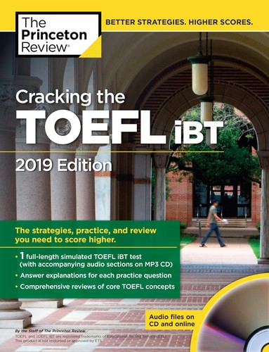 Cracking the toefl ibt with - ibt,