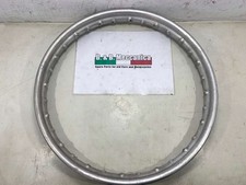 Cerclage Aluminium Borrani Profil Rond 18 X 2 1/4 1.60 32 Trous Moto Guzzi Lo...