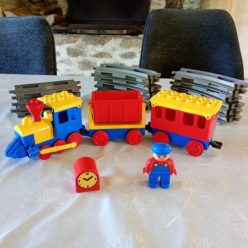Lego duplo train - lego, vintage