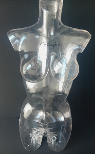 Mannequin buste femme dos - buste,
