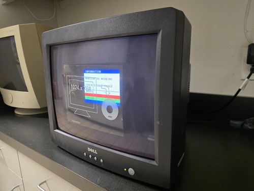 Dell e773s vga crt - dell,