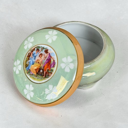 Bonbonnière porcelaine style - bonbonnière,