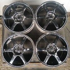 T7-80 4-Piece Price 18 7.5J 5X100 Et 48 Hub 73 Yokohama Avs 6 Prius Impreza Etc.