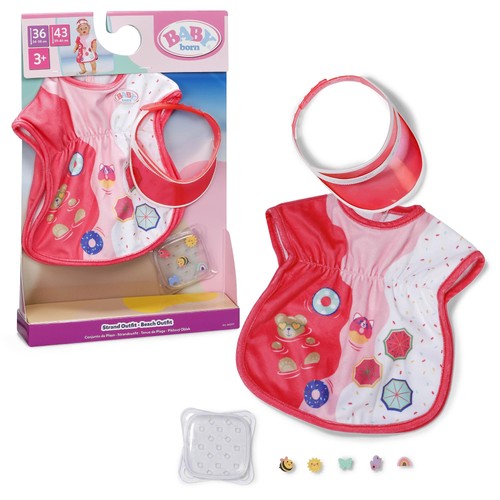 Baby born strandoutfit voor - baby,