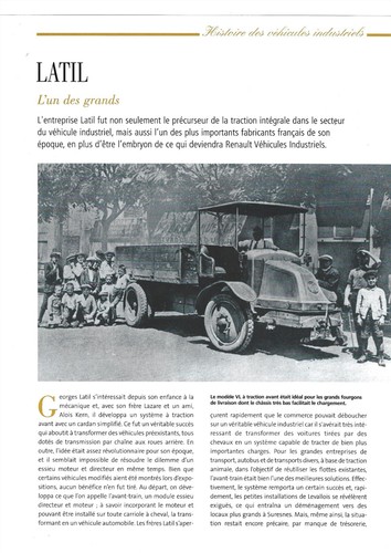 Document utilitaires latil - utilitaires, &