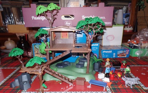 Playmobil cabane ref 5746 - playmobil,