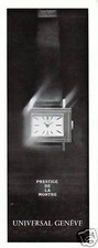 Vintage 1963 Magazine Issue Leather Strap Watch Advertising