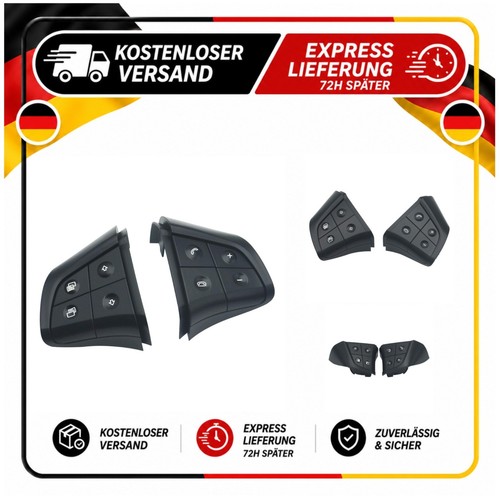 Boutons commande volant - de, au