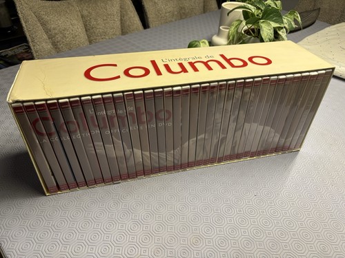 Coffret intégrale columbo - coffret, l’intégrale