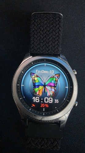Montre samsung cardio gps - samsung, gear