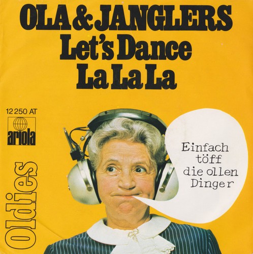 Ola janglers let s - janglers*, dance