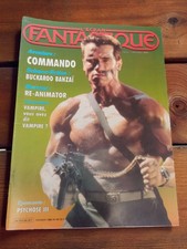 Vintage Fantastic Screen Magazine Old Movie Journal Retro VGC