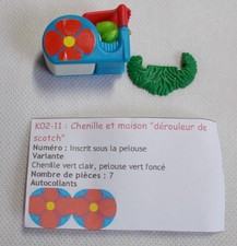 Kinder - Chenille et maison